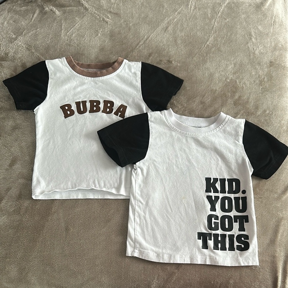 Kids Graphic T-Shirts 12-18 month